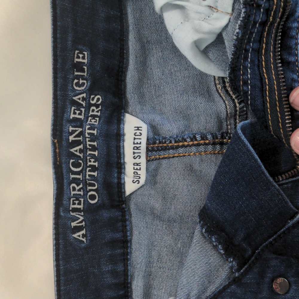 American Eagle High Rise Shortie shorts - Picture 2 of 4